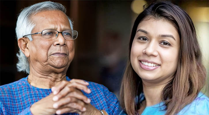 ‘ভুল বোঝাবুঝি’ মেটাতে ড. ইউনূসের সাক্ষাৎ চান টিউলিপ